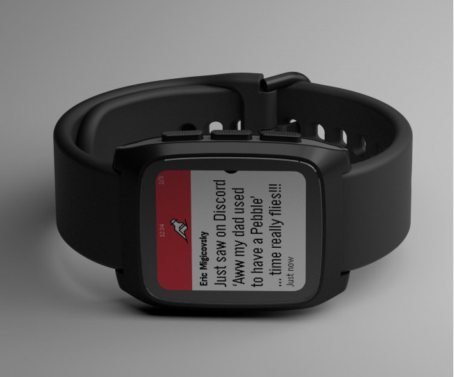 Умные часы Pebble Time 2